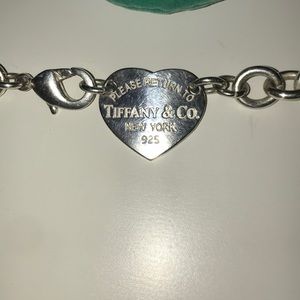 Heart Tag Tiffany Choker